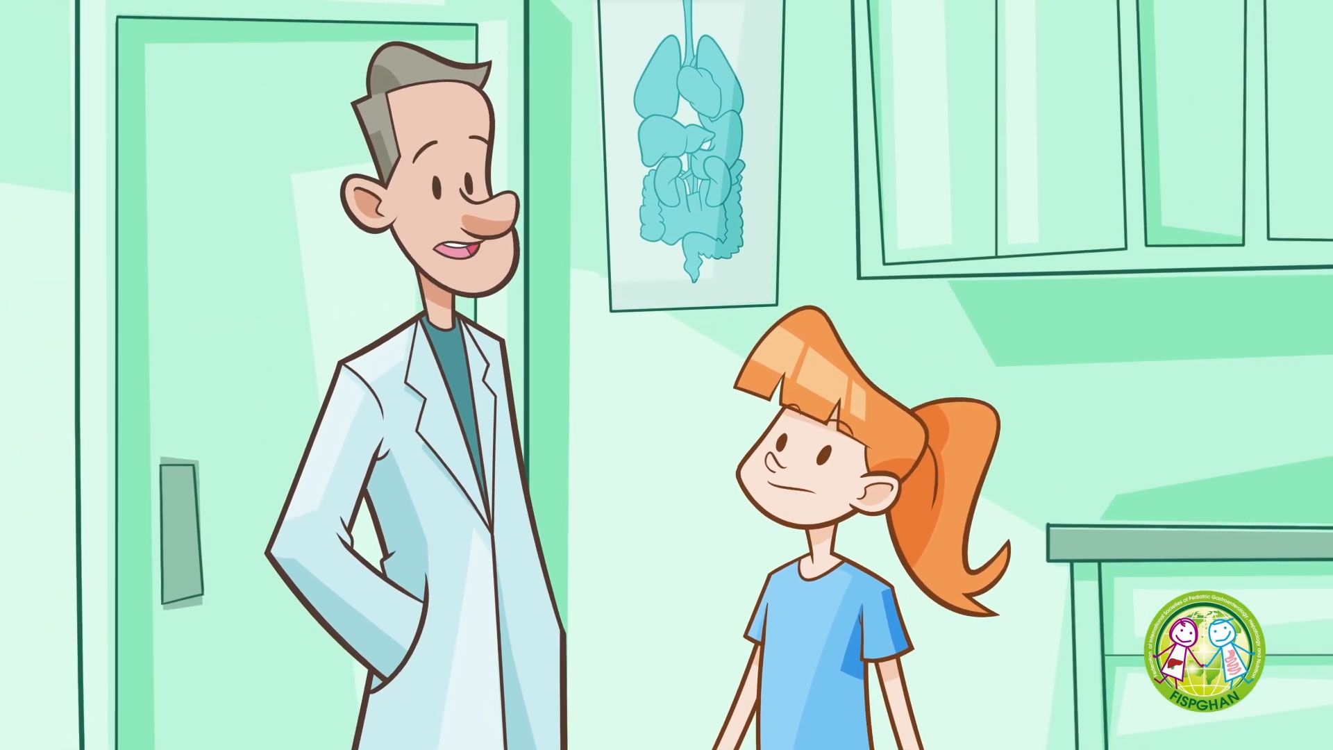 Video Cartoon Educational - Hepatitis C Virus - Video realizzato per il progetto FISPGHAN per L'ospedale dei Bambini Vittorio Buzzi -  Anno di produzione: 2022