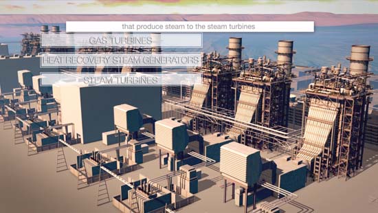 IMI CCI Desalination Plant - Video 3D