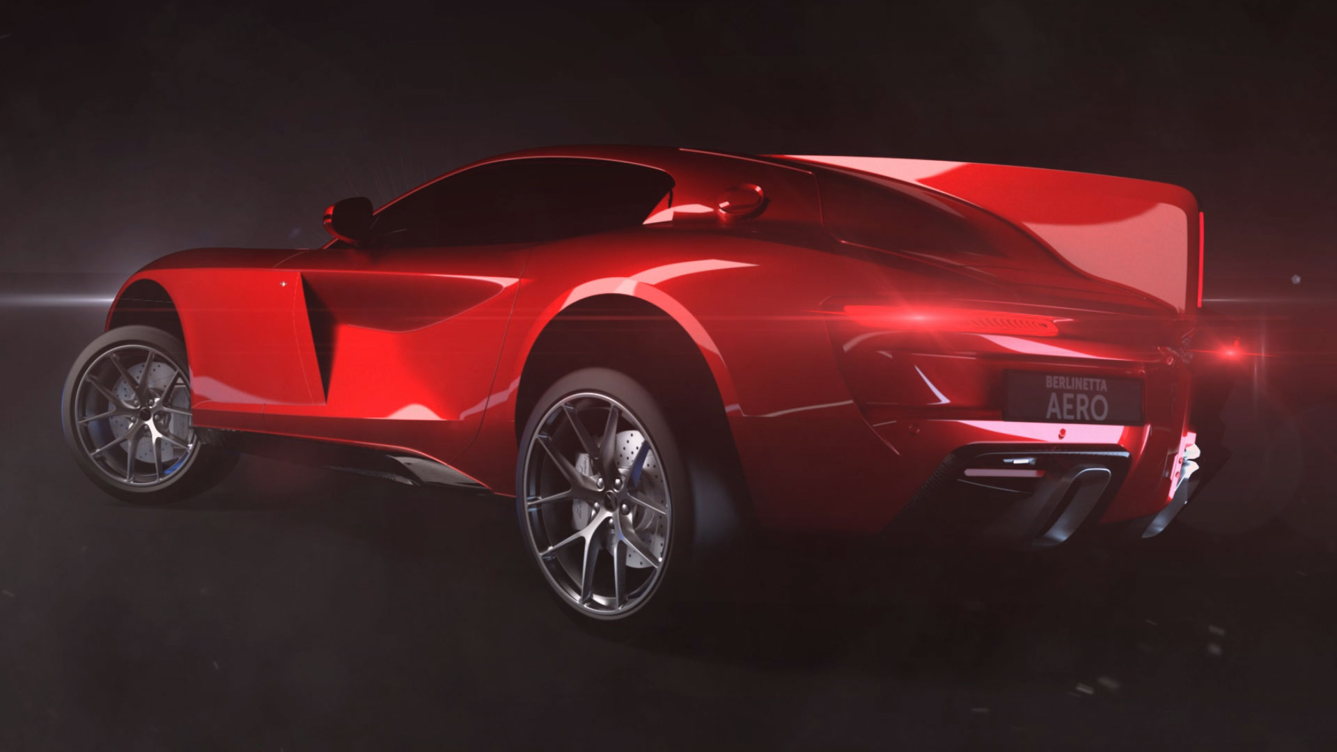 Touring Superleggera - Berlinetta Aero Promo - Video 3D per sponsorizzare la propria versione della Ferrari Riva - Anno di produzione 2019