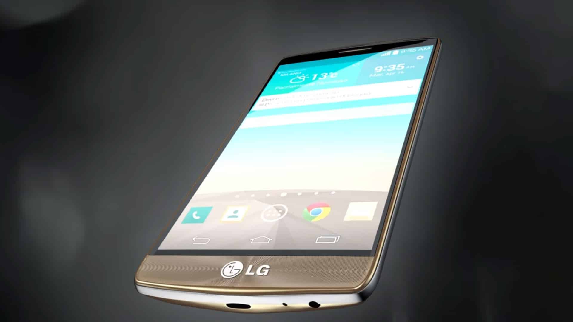 Presentazione LG G3 - Video 3D - Video promozionale realizzato per presentare il nuovo LG G3. Anno di produzione: 2015